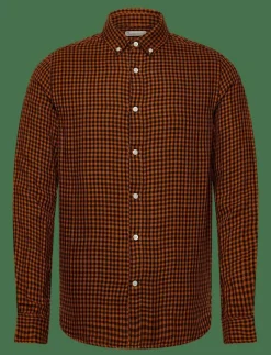 Organic Cotton Checked Shirt GOTS - Rutiga skjortor