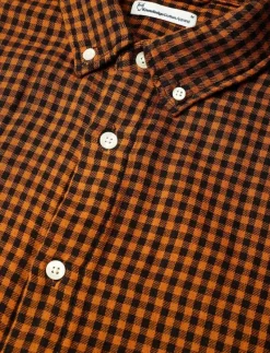 Organic Cotton Checked Shirt GOTS - Rutiga skjortor
