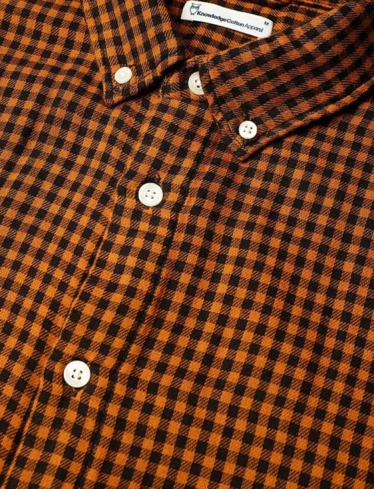 Organic Cotton Checked Shirt GOTS - Rutiga skjortor