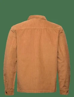 Organic Cotton Corduroy Overshirt G - Manchesterskjortor