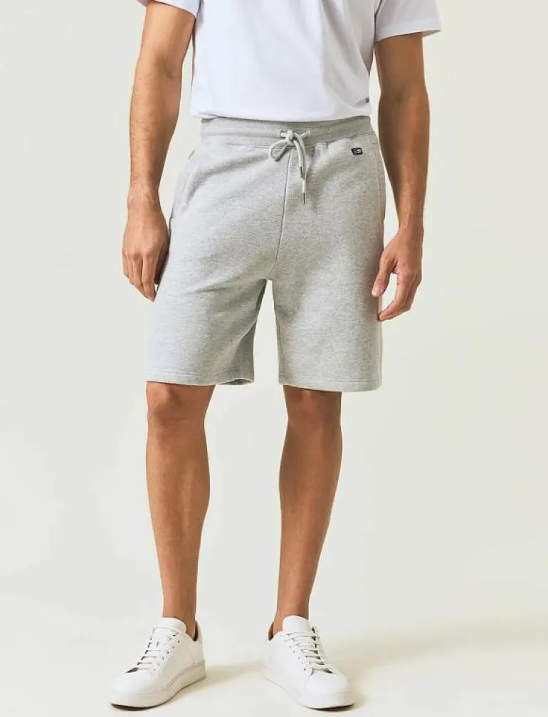 Organic Cotton Logo Sweatshorts - Shorts