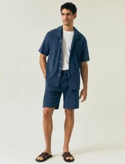 Organic Cotton Terry Shorts - Casual shorts