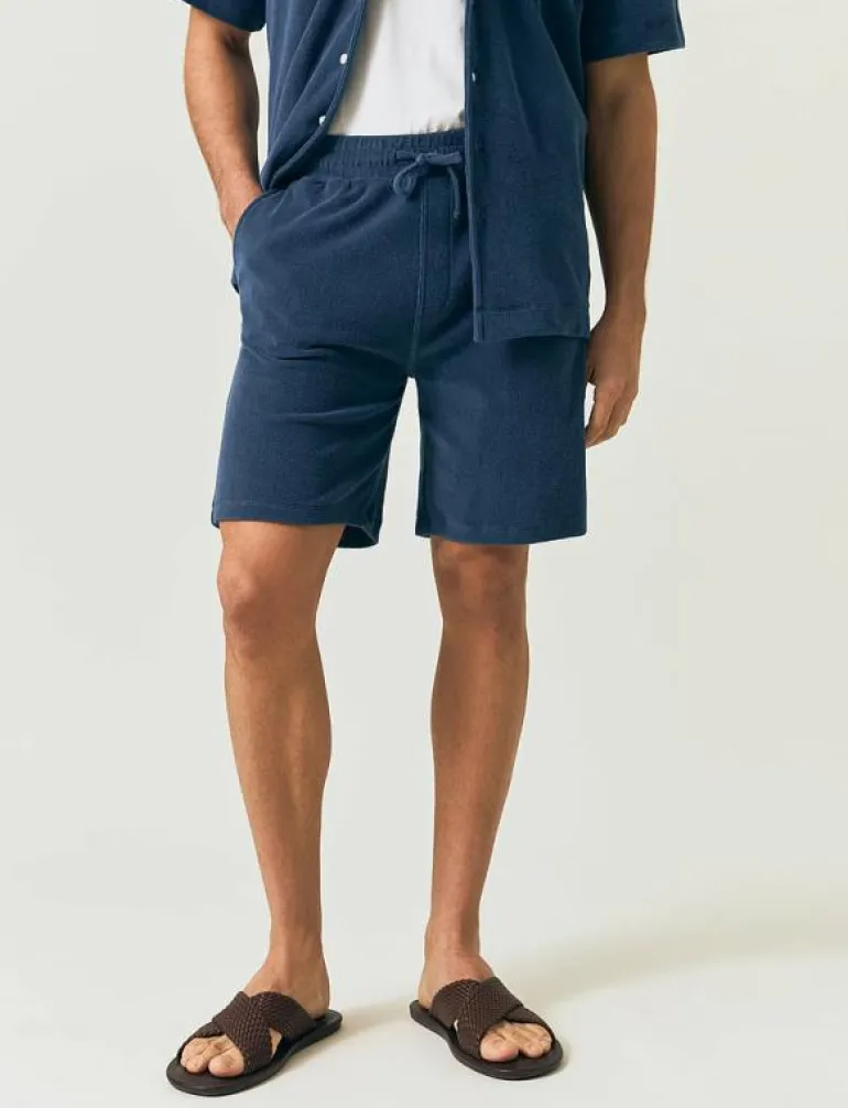 Organic Cotton Terry Shorts - Casual shorts