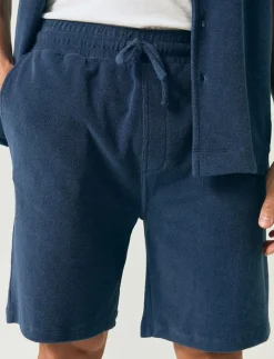 Organic Cotton Terry Shorts - Casual shorts