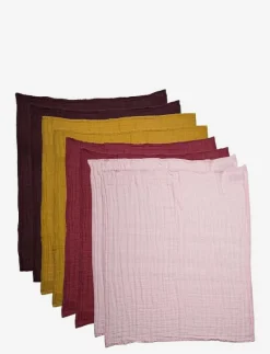 Organic Muslin Cloth (8-pack) - Muslindukar