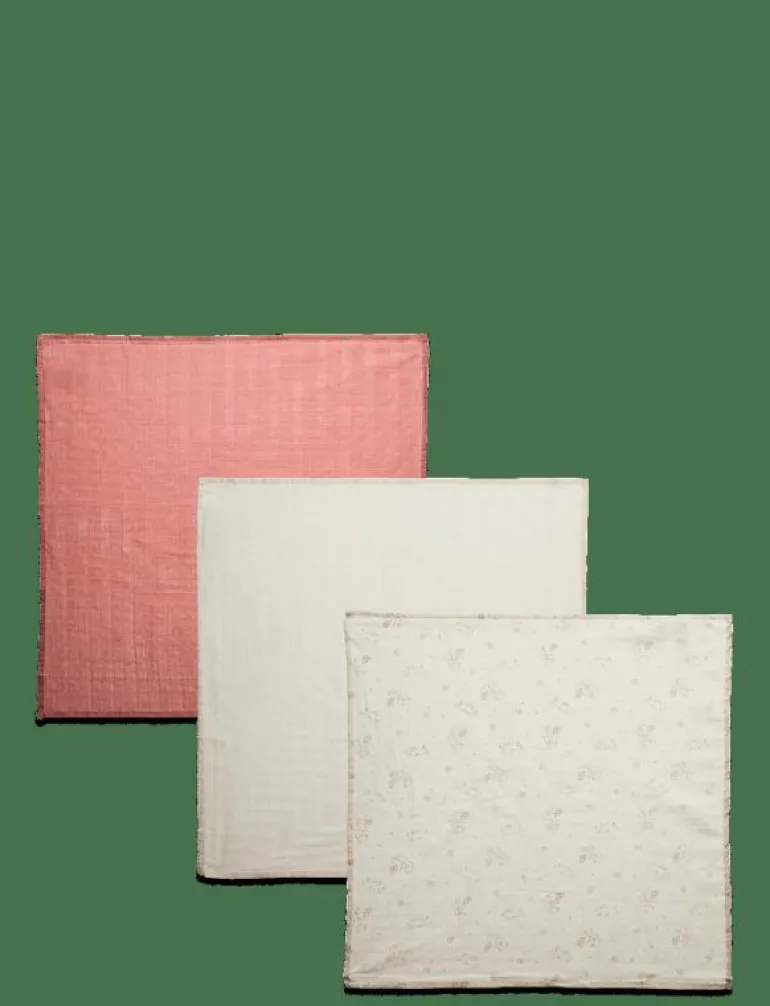 Organic Muslin Cloth (3-pack) - Muslindukar
