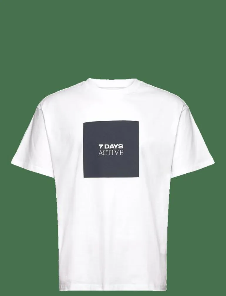 Organic Regular Box Logo Tee - T-Shirts