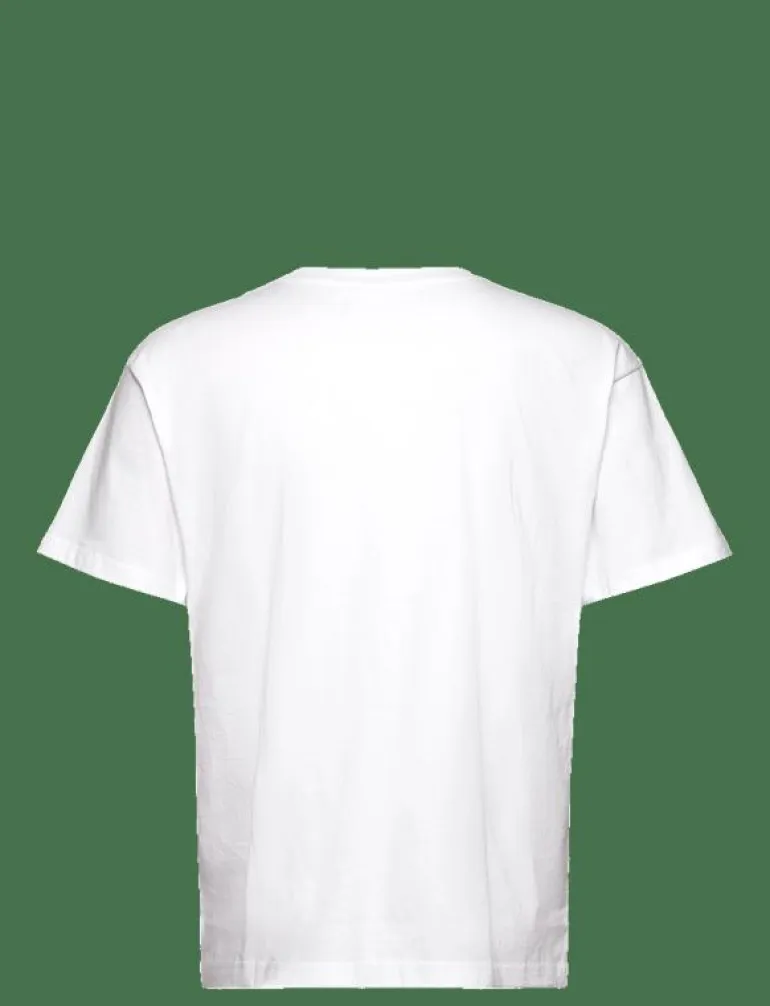 Organic Regular Box Logo Tee - T-Shirts