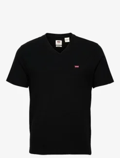 ORIGINAL HM VNECK MINERAL BLAC - Kortärmad t-shirt