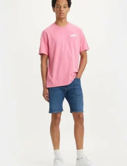 501ORIGINAL SHORTS BLEU EYES B - Jeansshorts