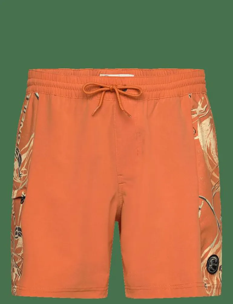 O'RIGINALS SIDE PANEL 16" SWIMSHORTS - Badbyxor