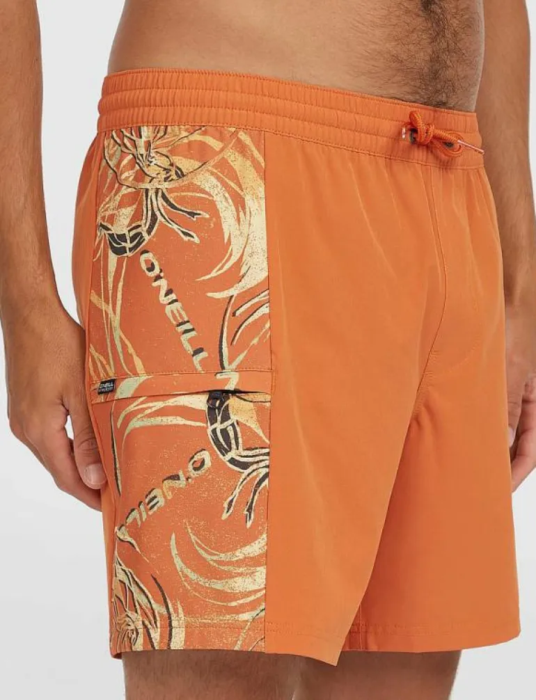 O'RIGINALS SIDE PANEL 16" SWIMSHORTS - Badbyxor
