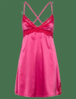 ORIGINS DRESS - Nattlinnen