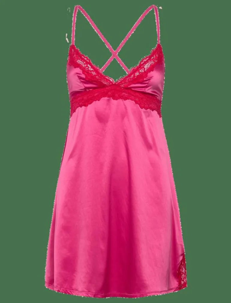 ORIGINS DRESS - Nattlinnen