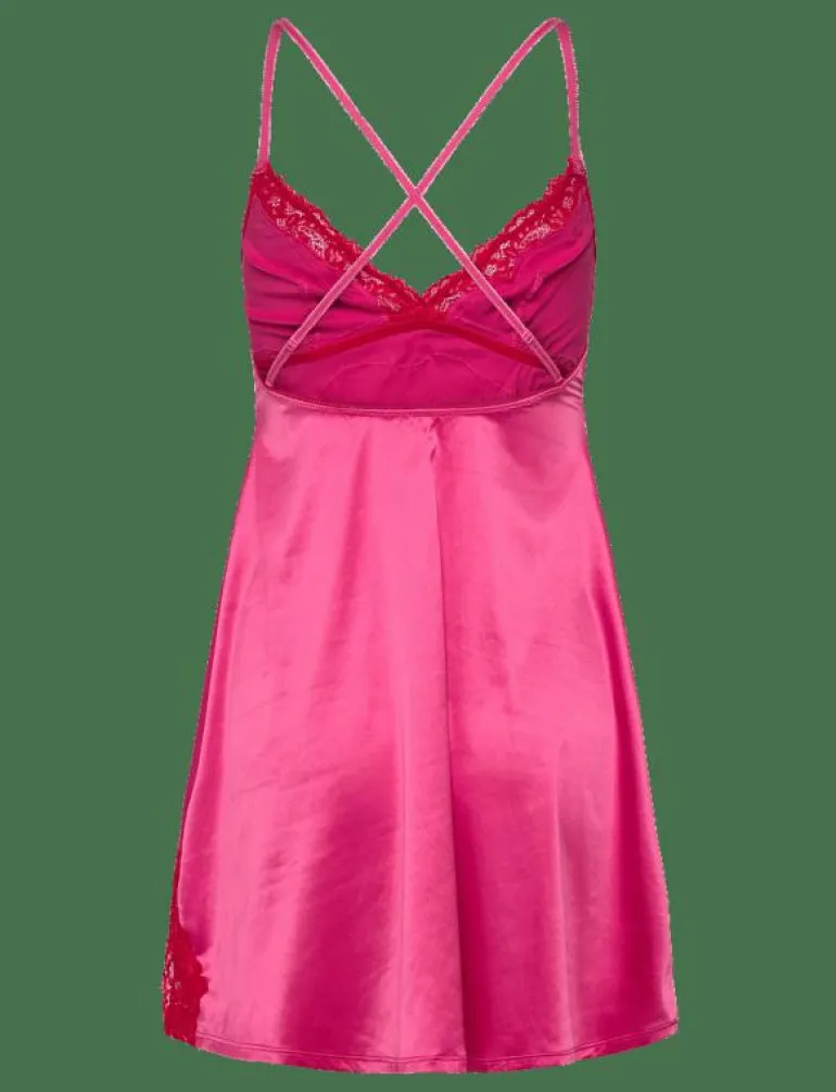 ORIGINS DRESS - Nattlinnen