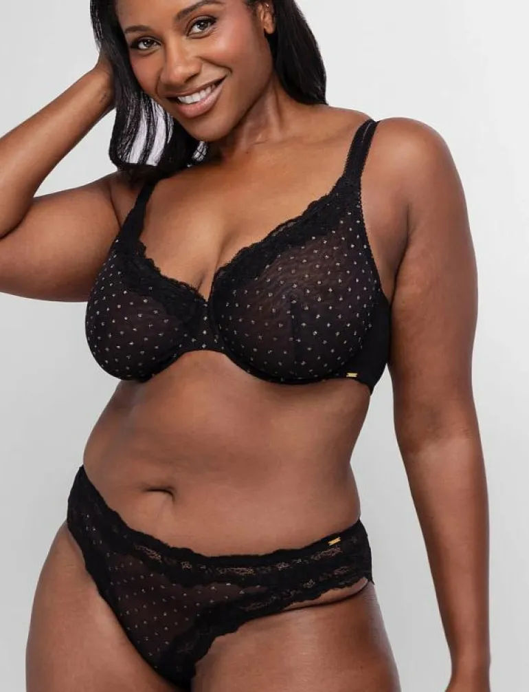 ORIGINS-SHIMMER DOT BRIEF - Briefs