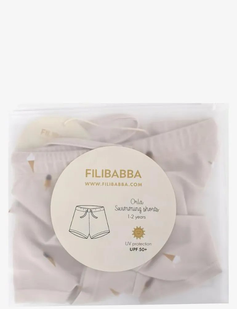 Orla – Badeshorts 1-2 år – Cool Summer - Badbyxa