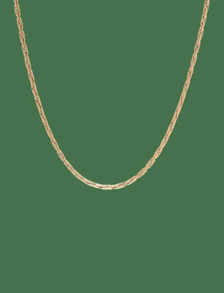 Oscar - Necklace Gold-plated Steel - Halsband