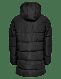 OSJCARL LIFE LONG QUILTED COAT OTW - Dunjackor & fodrade jackor