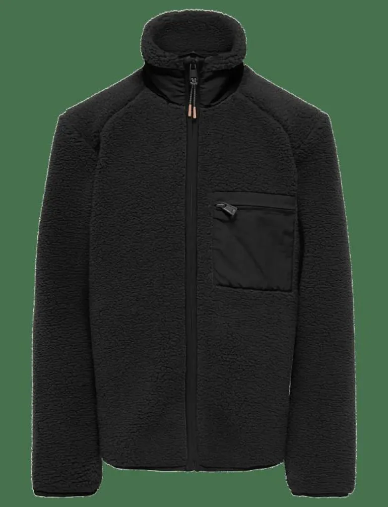 OSJDALLAS SHERPA JACKET OTW VD - Jackor