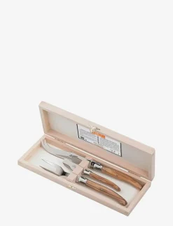 Ostset Laguiole 3 pcs Set - Ostknivar
