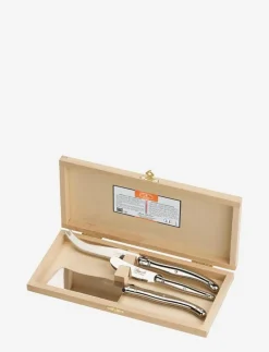 Ostset Laguiole 3 pcs set - Ostknivar