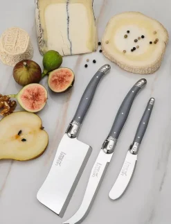 Ostset Laguiole 3 pcs set - Ostknivar