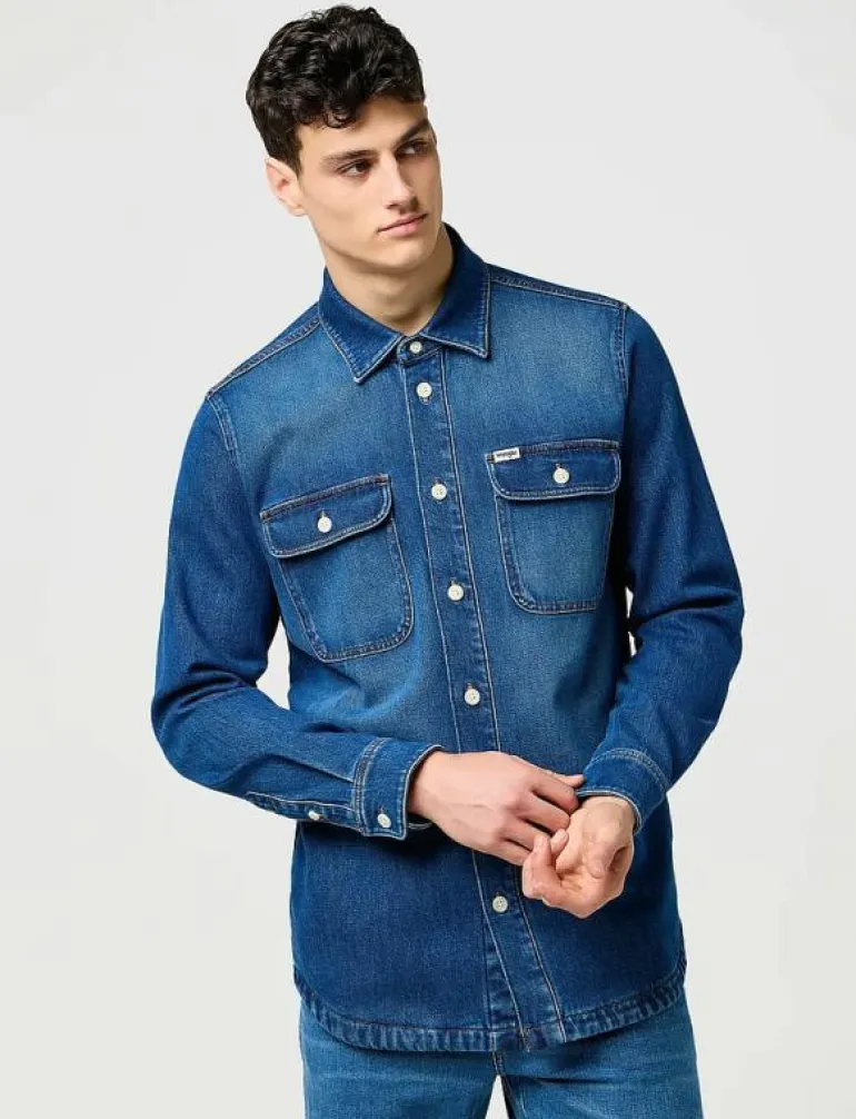 OVERSHIRT - Jeansskjortor