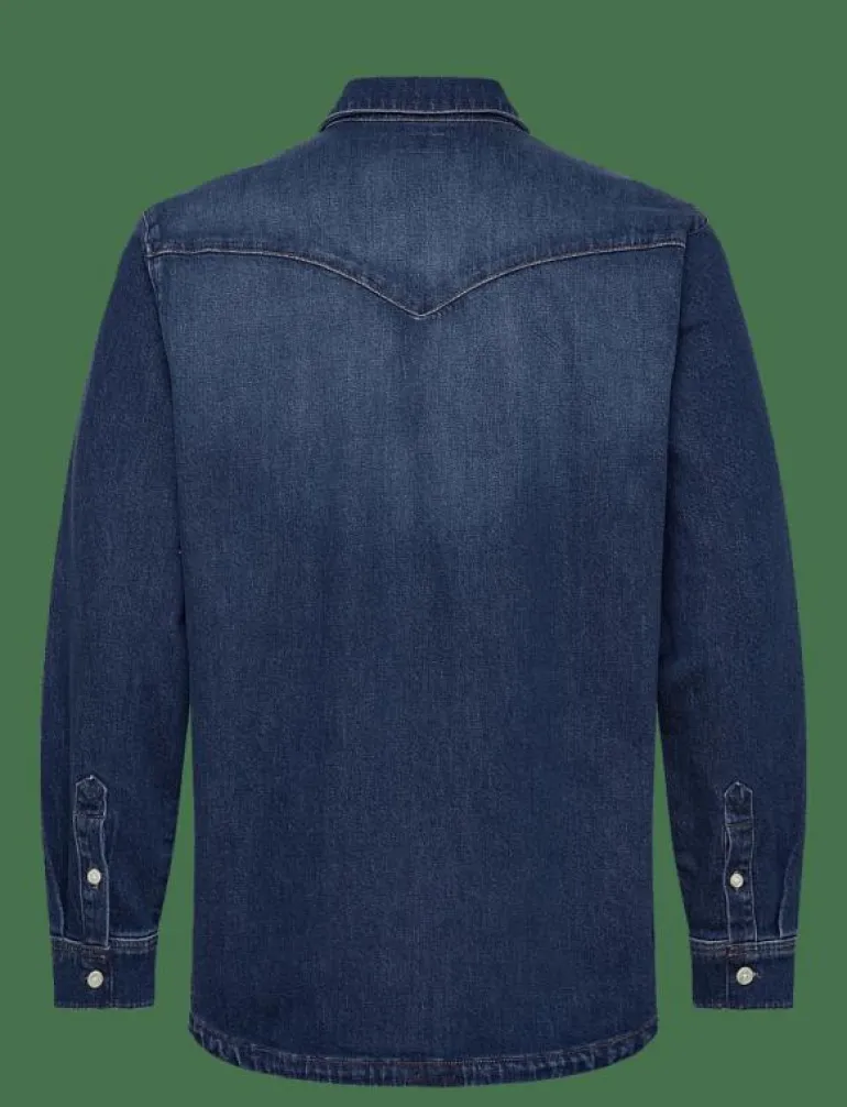 OVERSHIRT - Jeansskjortor