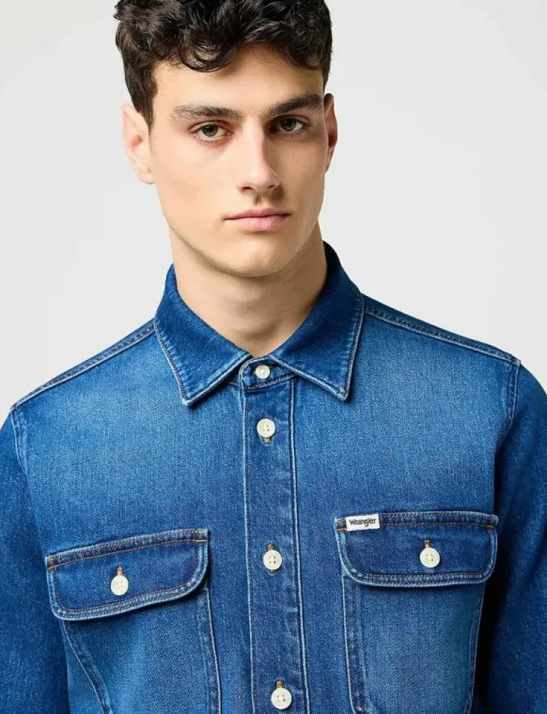 OVERSHIRT - Jeansskjortor