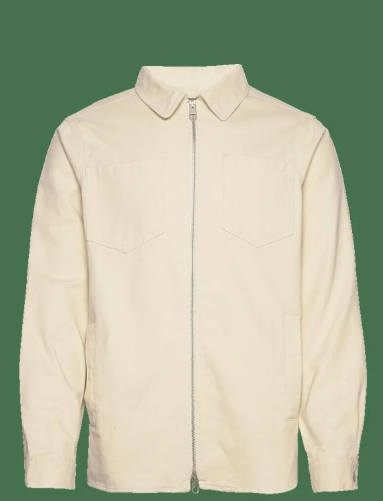 Overshirt w. Zipper - Jackor & rockar