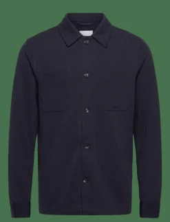 Overshirt with zip - Jackor & rockar
