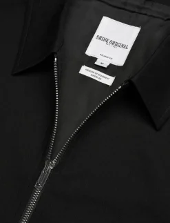 Overshirt with zip - Jackor & rockar