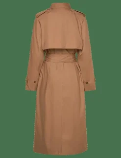Oversized Cotton Trench Coat - Trenchcoats