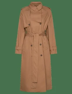 Oversized Cotton Trench Coat - Trenchcoats
