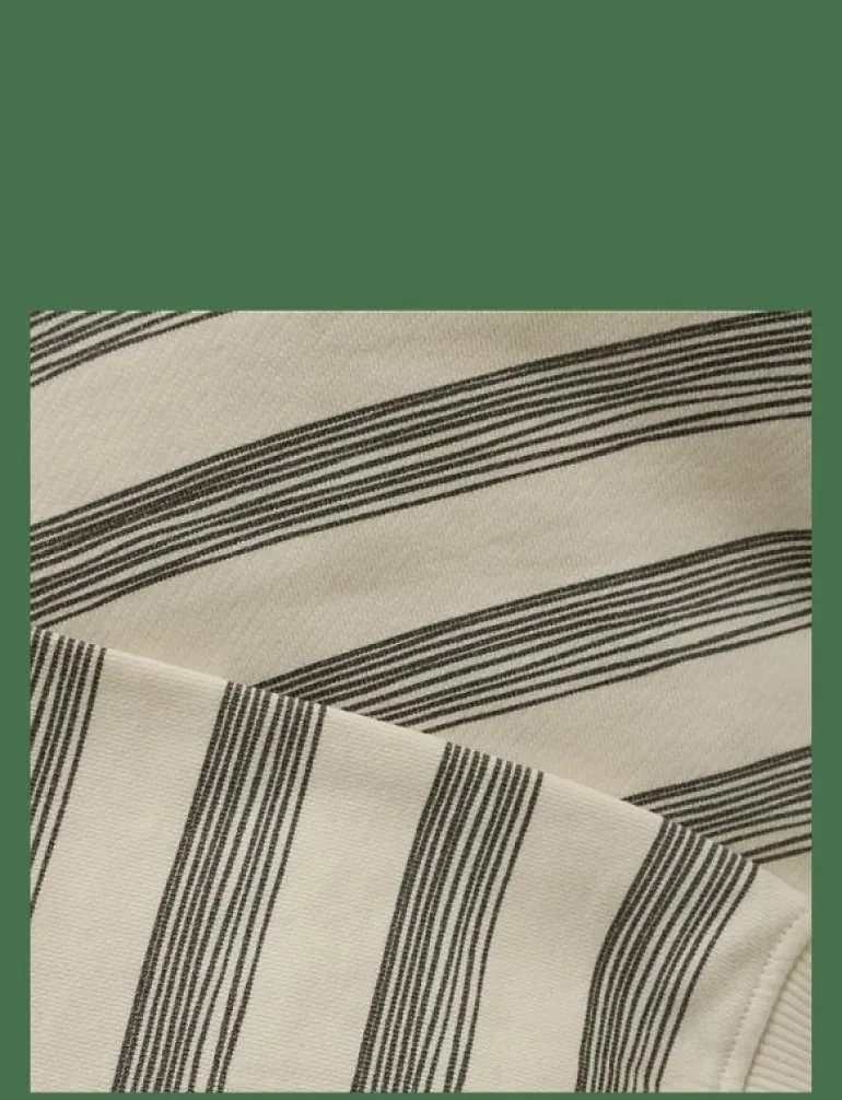 Oversized Sweater Stripe - Sweatshirts