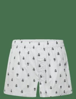 OVERSIZED TEE & WOVEN BOXER - Pyjamas