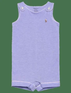 Oxford Mesh Shortall - Kortärmad bodysuit