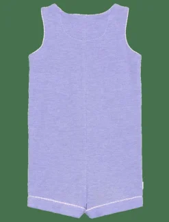 Oxford Mesh Shortall - Kortärmad bodysuit