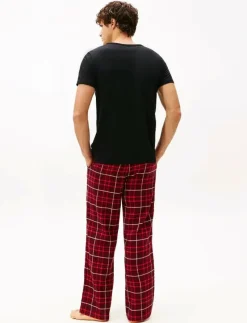 3P SS V-NECK TEE - Pyjamasöverdelar