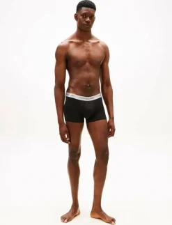 3P TRUNK METALLIC WB - Boxershorts