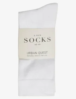 5-Pack Men Bamboo Basic Socks - Vanliga strumpor