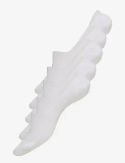 5-Pack Men Bamboo No Show Socks - Ankelstrumpor