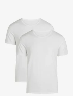 2-Pack Men Bamboo S/S Undershirt - Pyjamasöverdelar