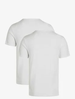 2-Pack Men Bamboo S/S Undershirt - Pyjamasöverdelar