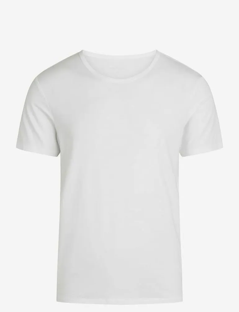 2-Pack Men Bamboo S/S Undershirt - Pyjamasöverdelar