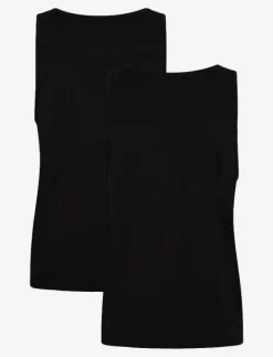 2-Pack Men Bamboo Tank Top - Pyjamasöverdelar