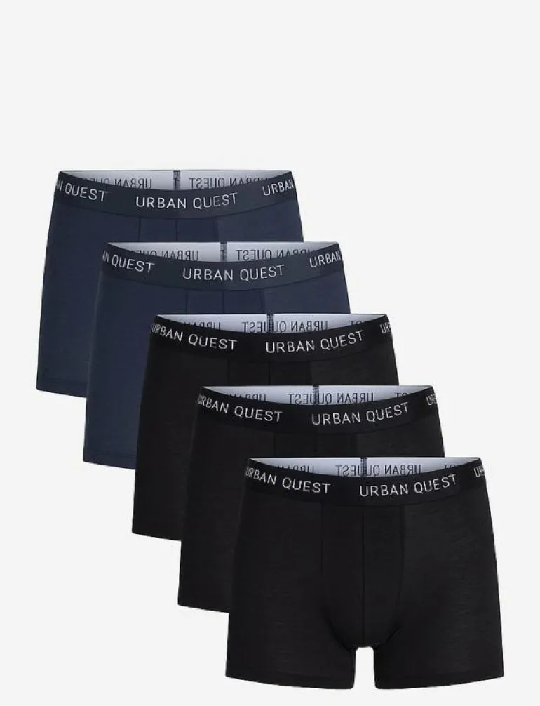5-Pack Men Bamboo Tights - Boxershorts