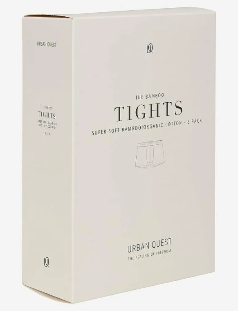5-Pack Men Bamboo Tights - Boxershorts