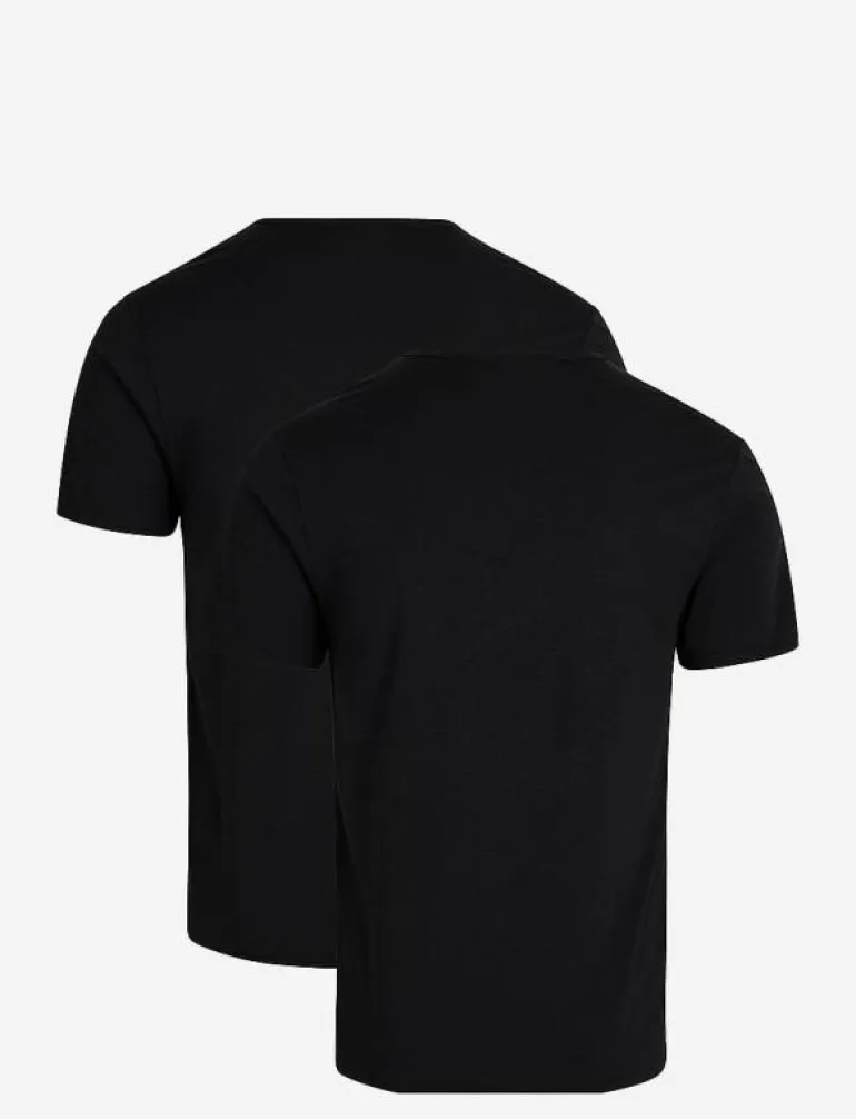 2-Pack Men Bamboo V-neck Undershirt - Pyjamasöverdelar